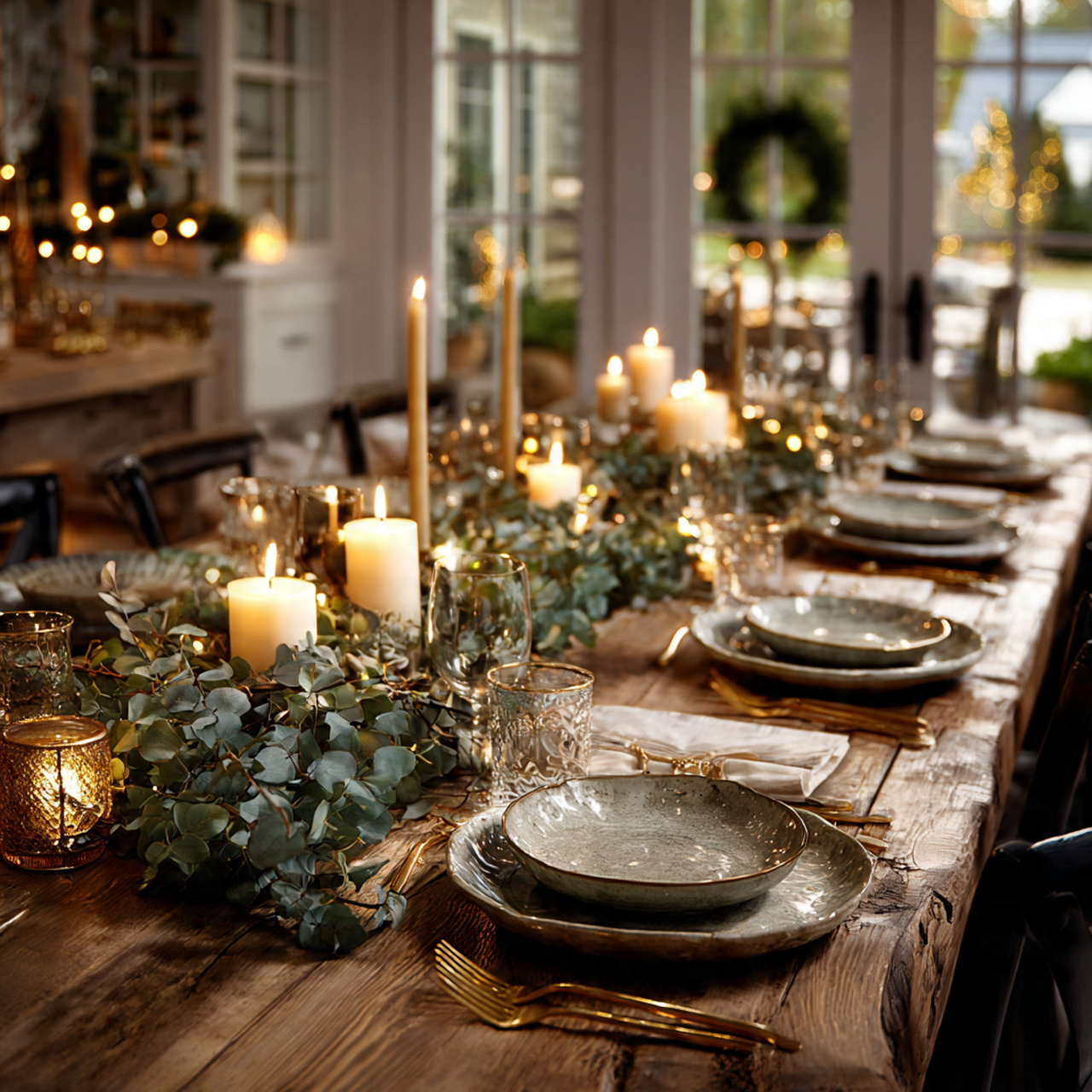 Christmas Table Settings for Holiday Dining