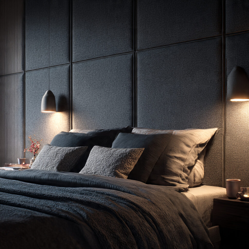 Complete Blog Post Draft: Cozy Moody Bedroom Design 20 Acoustic Wall Treatments