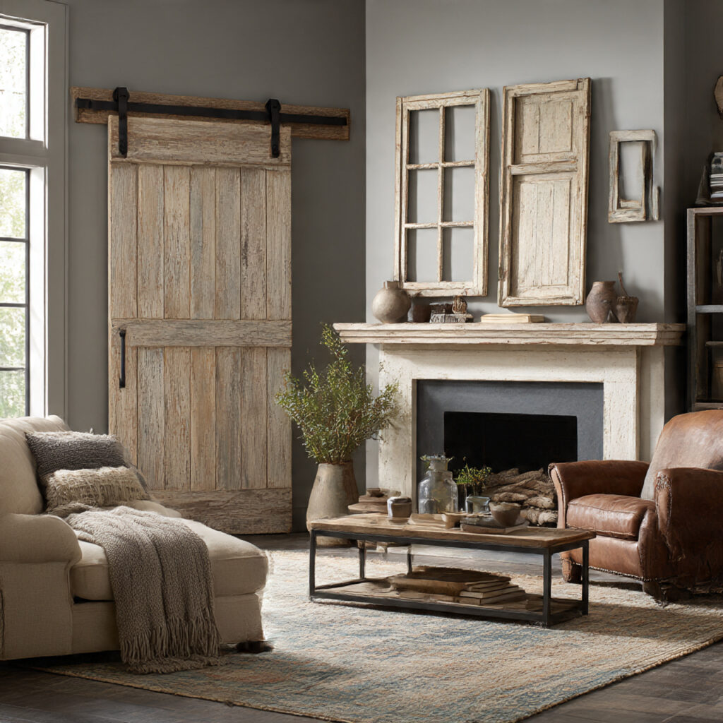 Adding Architectural Salvage for Character