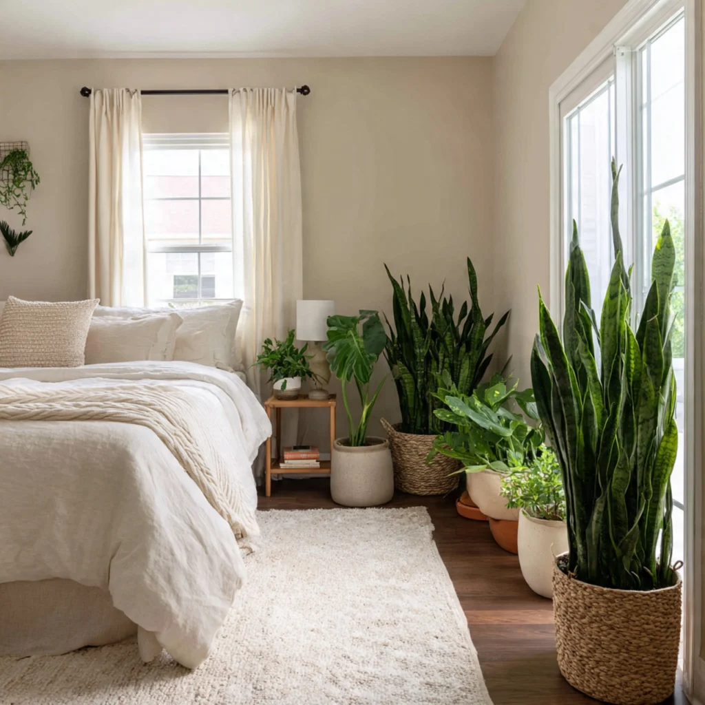 Adding Greenery with Plants