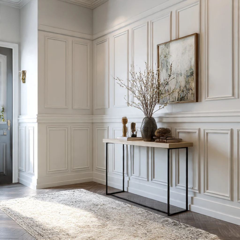 Adding Wainscoting or Wall Paneling