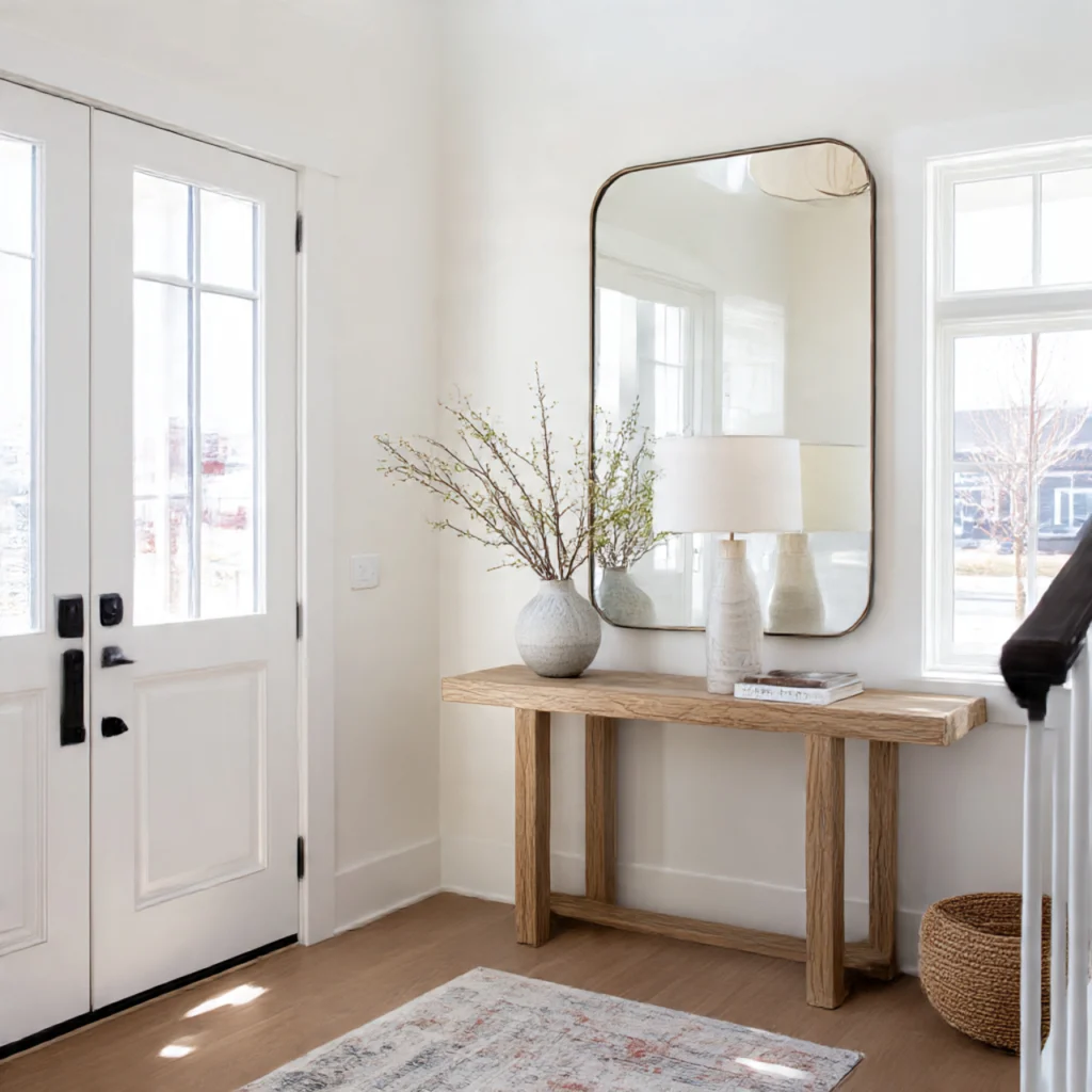 Adding a Large Functional Mirror