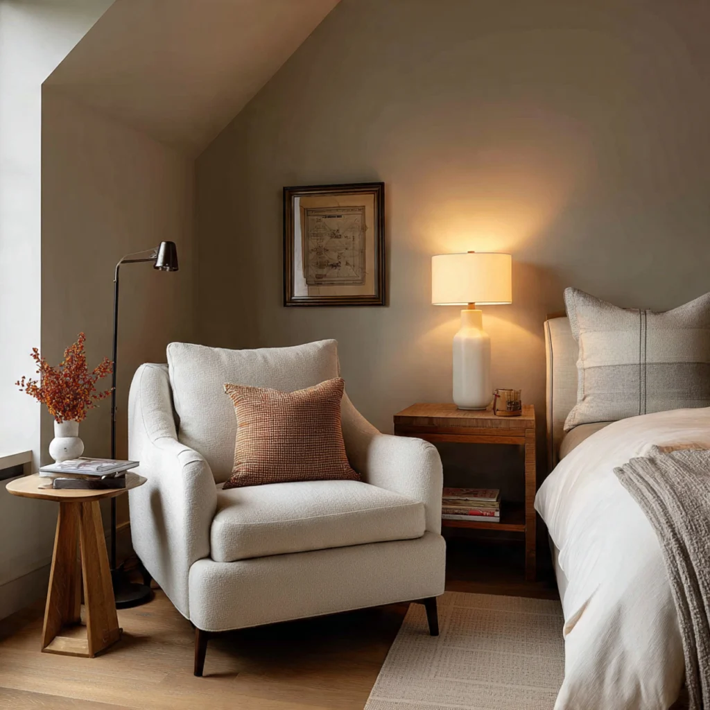 Adding a Seating Area