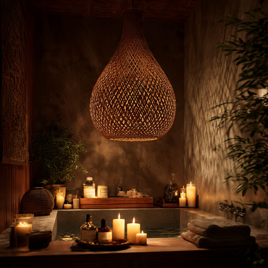 Ambient lighting fixtures