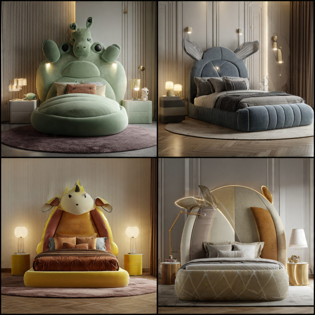 Anthropomorphic Furniture Pieces 1