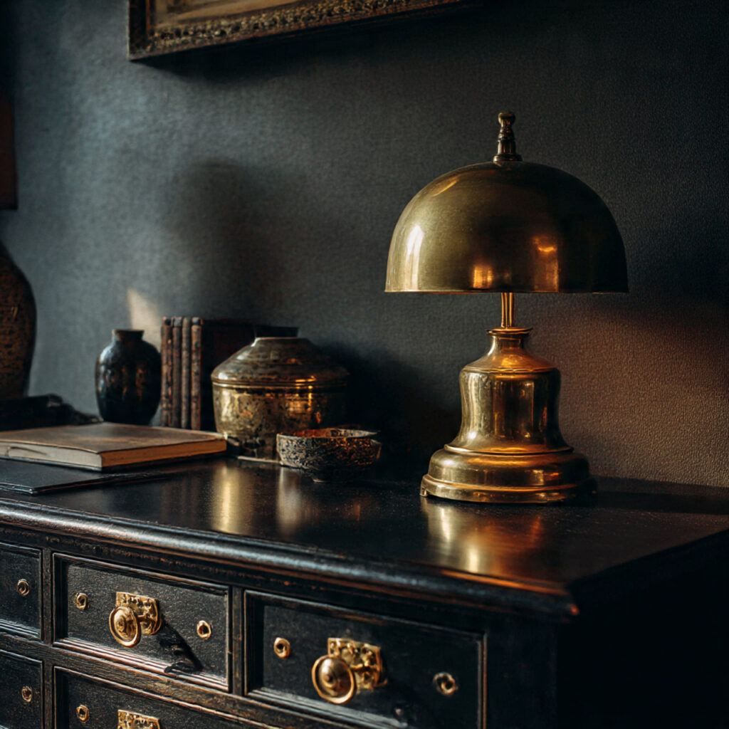 Antique Brass Accessories