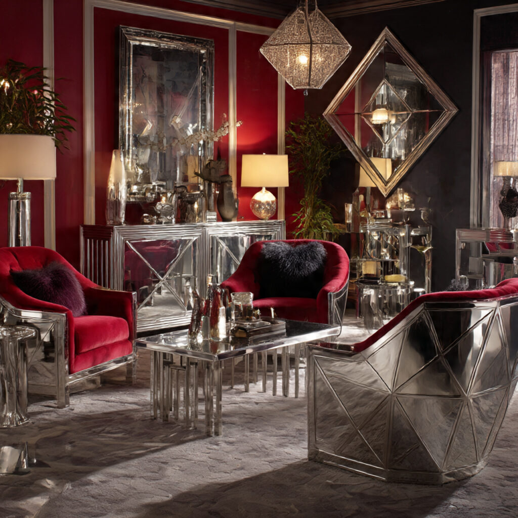 Best Types of Interior Design Styles to Transform Your Home 17 Art Deco Elegance