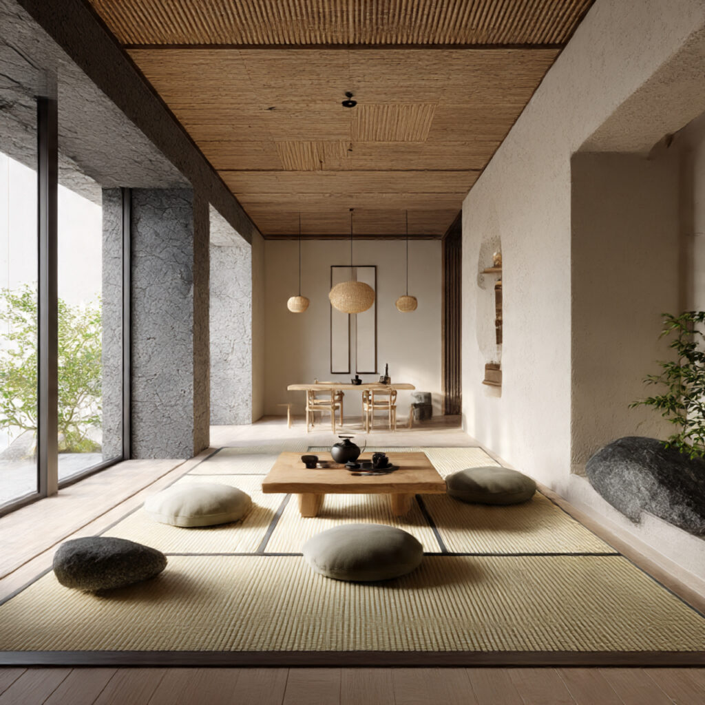 Best Types of Interior Design Styles to Transform Your Home 18 Asian Zen Tranquility