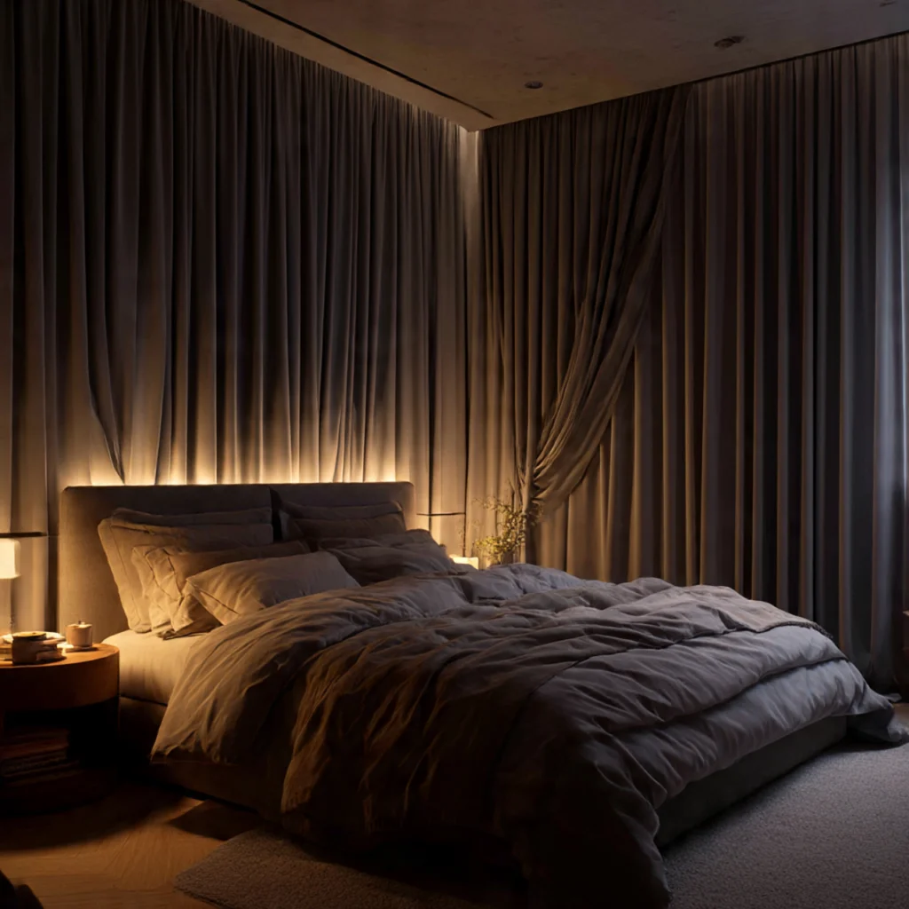 Blackout Curtains for a Sleep Sanctuary