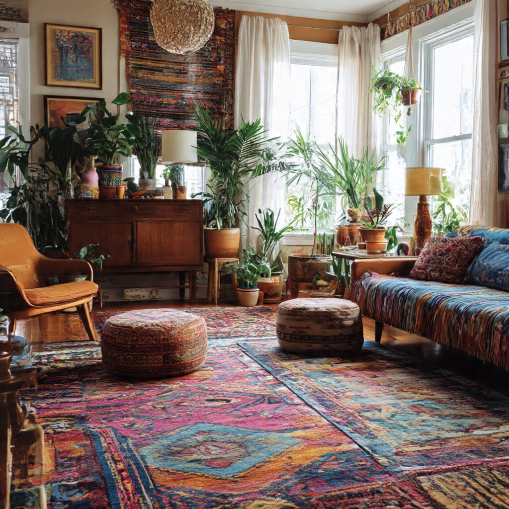 Best Types of Interior Design Styles to Transform Your Home 12 Bohemian Design Vibe