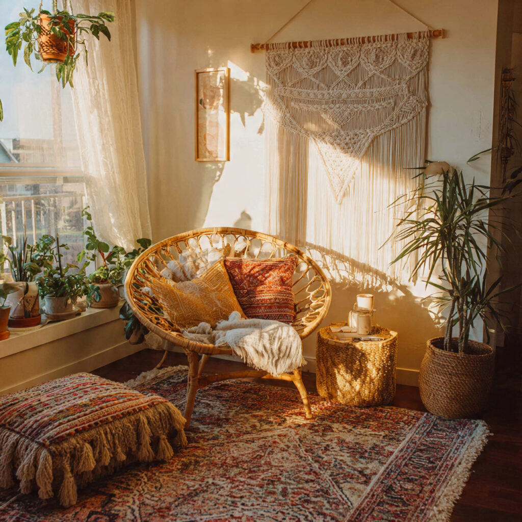 27 Genius White Living Room Ideas for Cozy, Chic Spaces 9 Bohemian Touches in a Bright Room