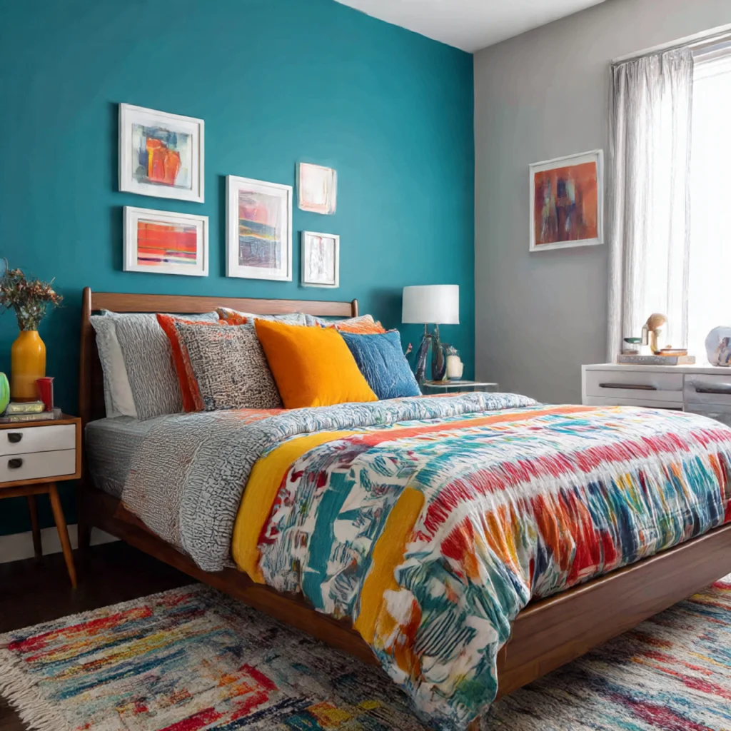 Bold and Bright Color Palettes