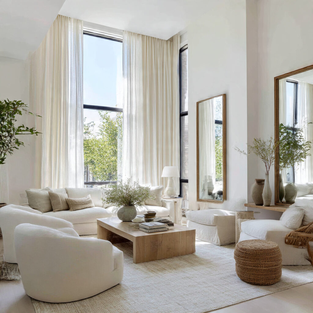 Brightening Spaces with Natural Light