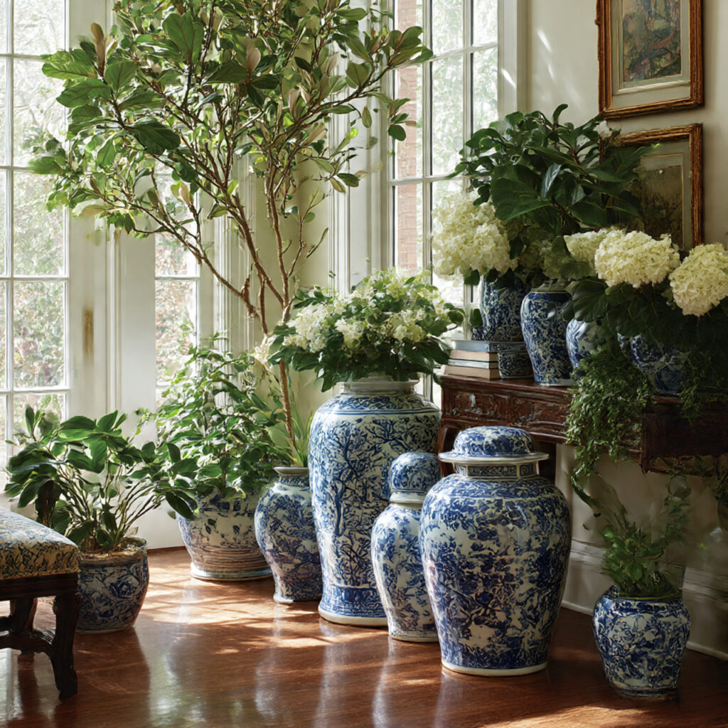 Bringing Botanicals and Florals Indoors