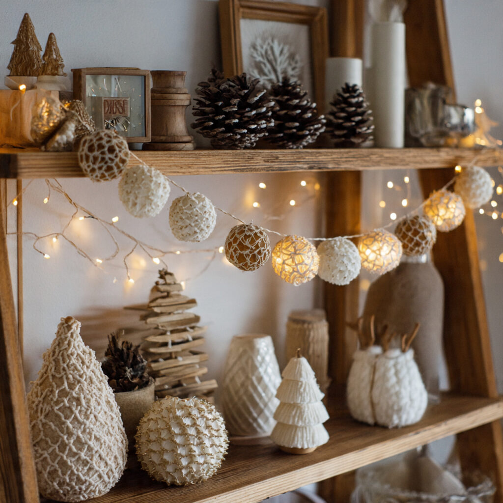 Budget Friendly Christmas Setup