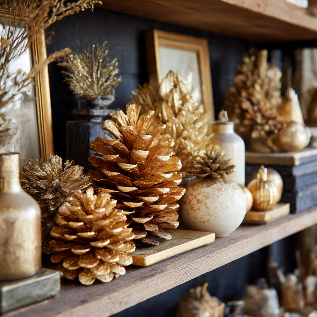 How to Decorate a Gold Christmas Tree Like a Pro 18 Budget Friendly Gold Christmas Decorating