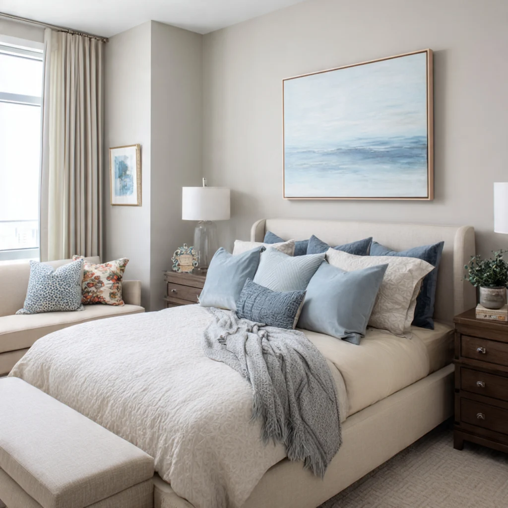 Calming Color Palette Selection