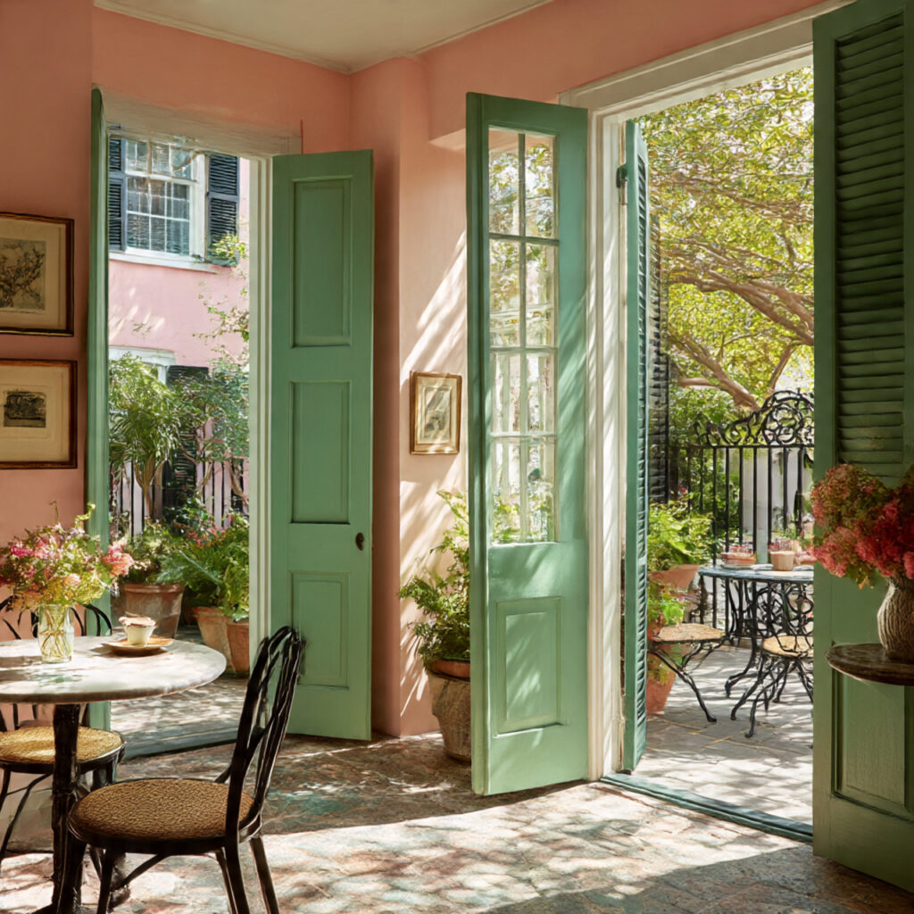 Capturing the Feel of a Charleston Home