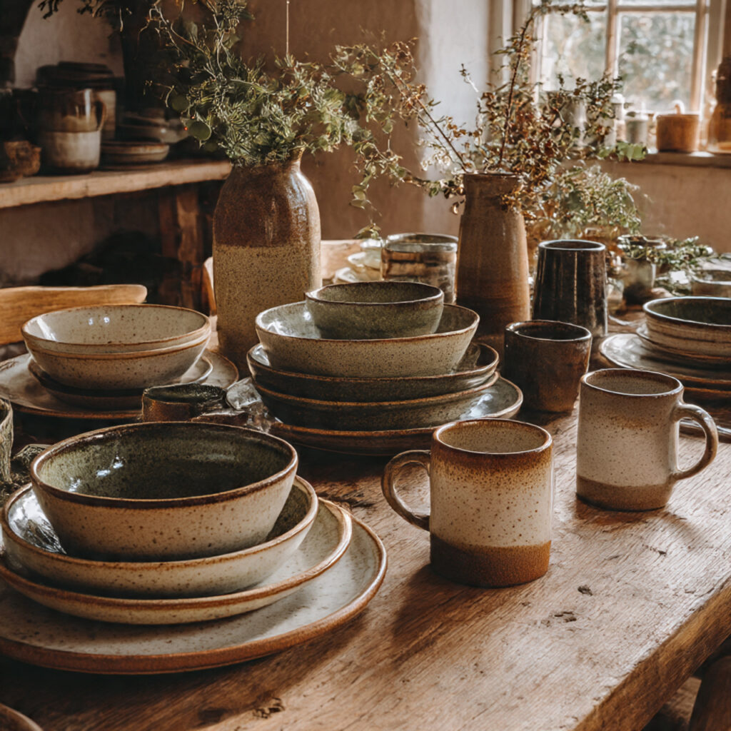 How to Create Stunning Winter Decor at Home 20 Ceramic Tableware