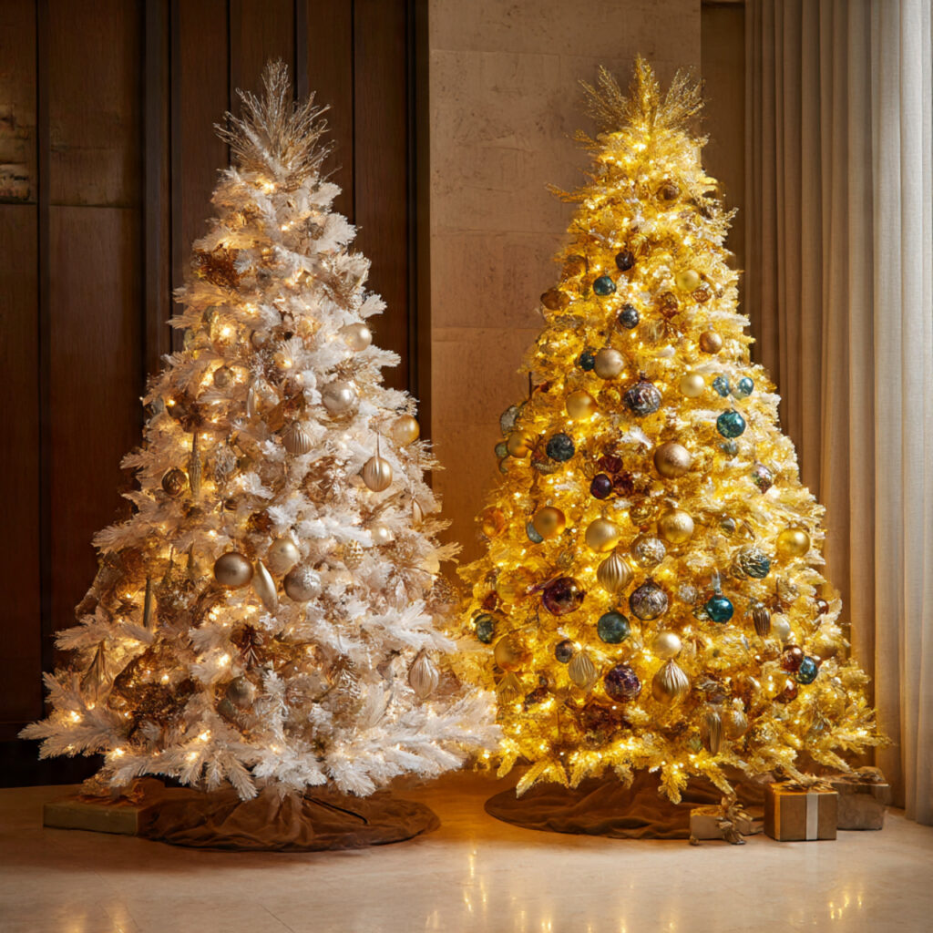 How to Decorate a Gold Christmas Tree Like a Pro 10 Champagne Gold vs. Bright Gold Accents