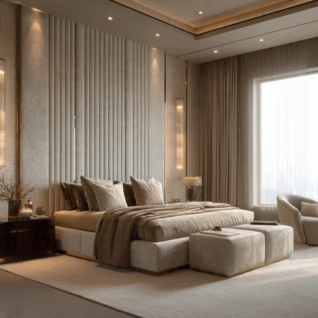 27 Best Bedroom Headboard Ideas for Every Style 25 Channel Tufting Headboards