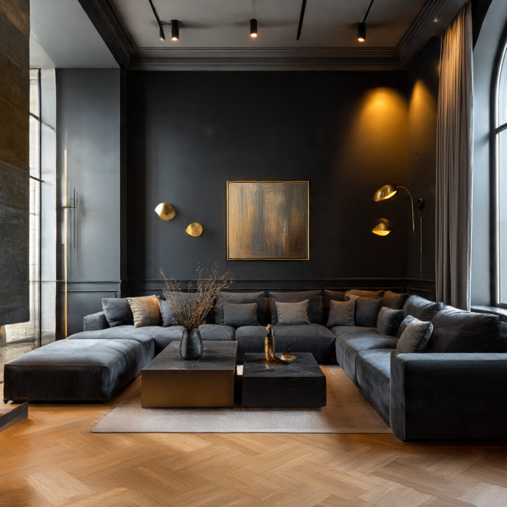 Charcoal and Slate Color Palettes 2