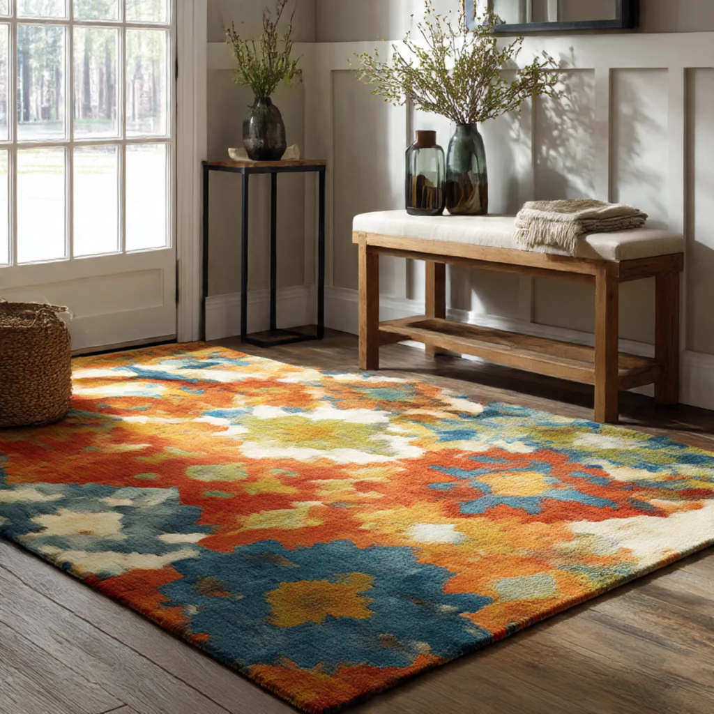 Choosing an Eye Catching Area Rug