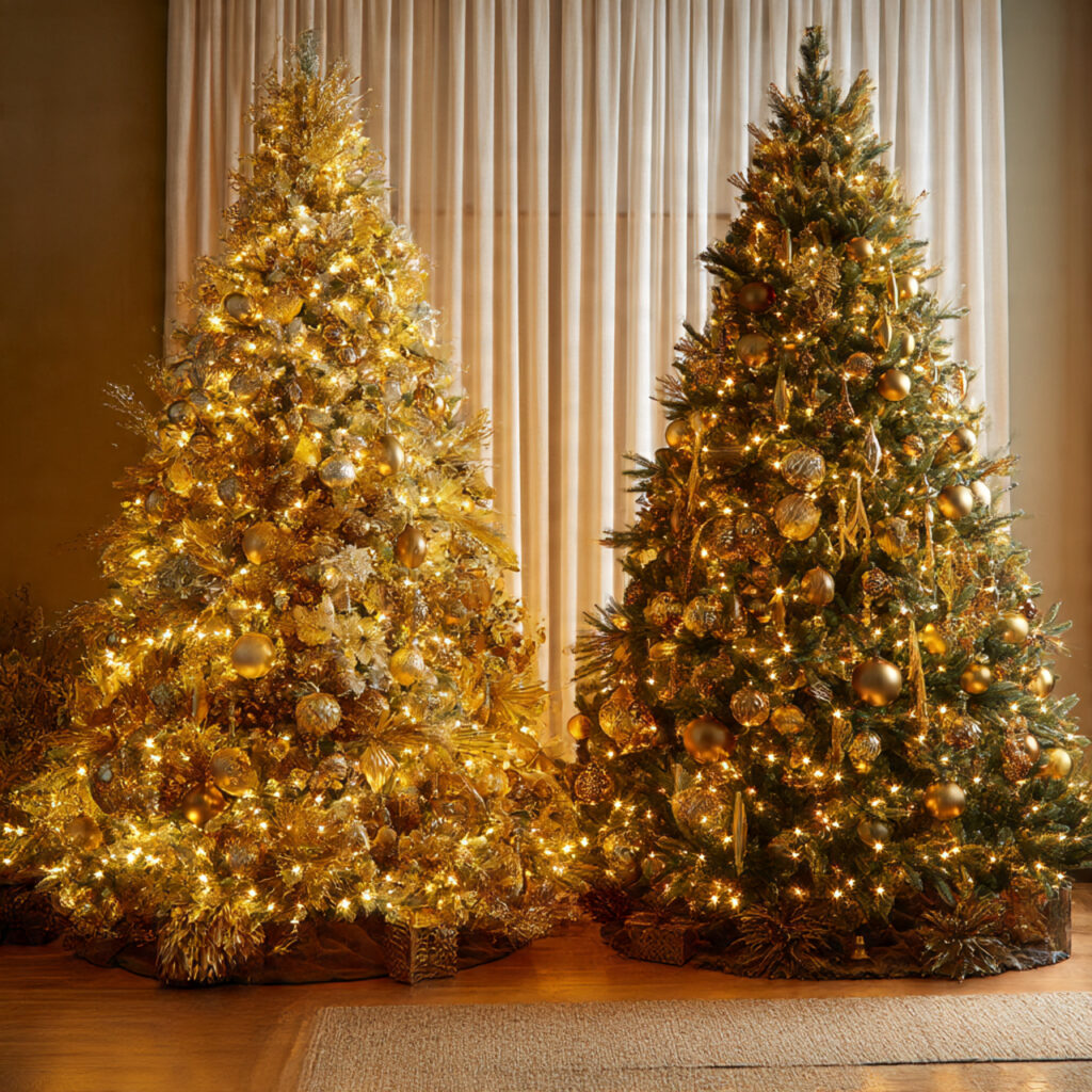How to Decorate a Gold Christmas Tree Like a Pro 1 Choosing the Right Gold Tone for Your Tree