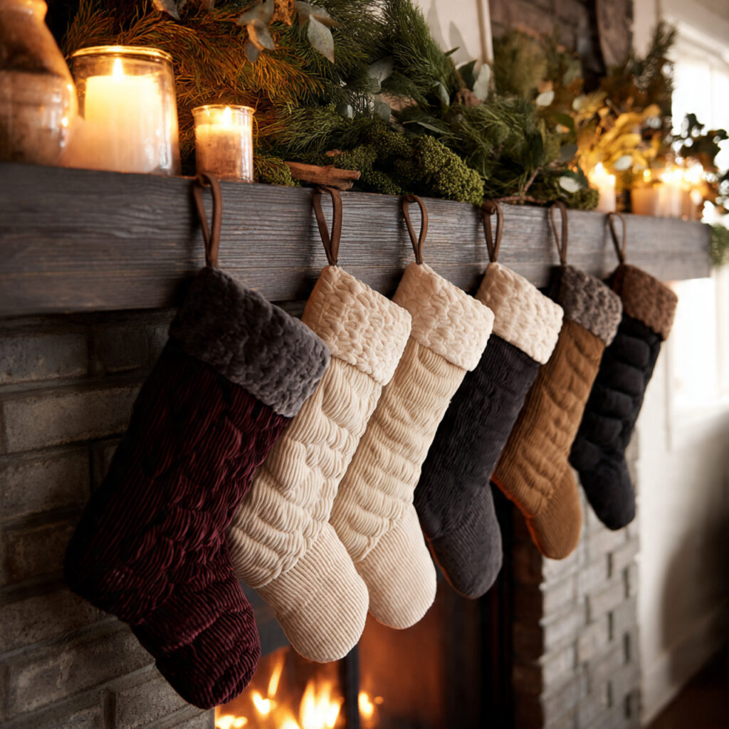 Christmas Stocking Display Ideas
