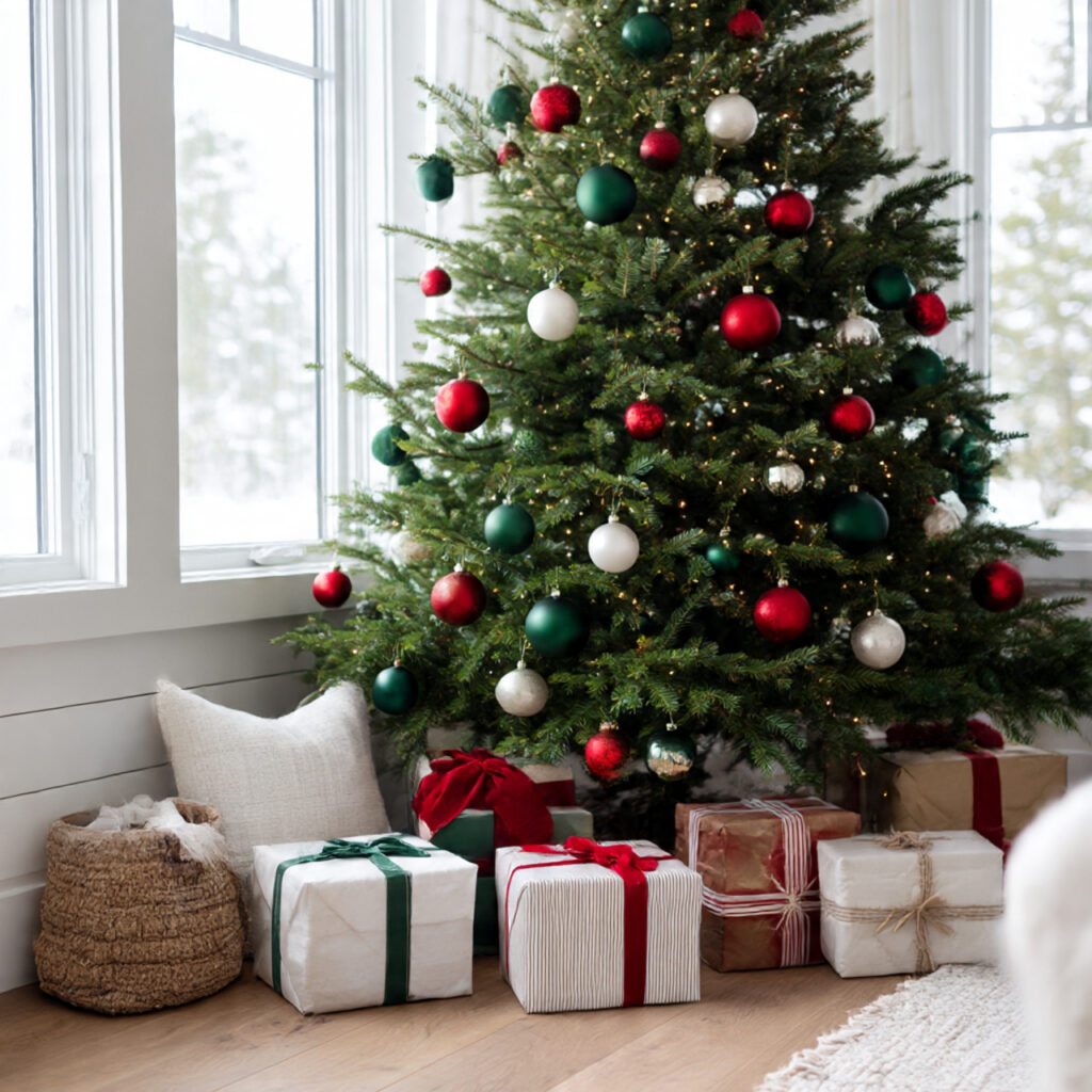 Classic Christmas Color Palette Revival