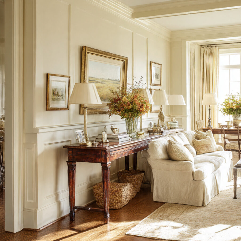 Classic Southern Interior Design Elements