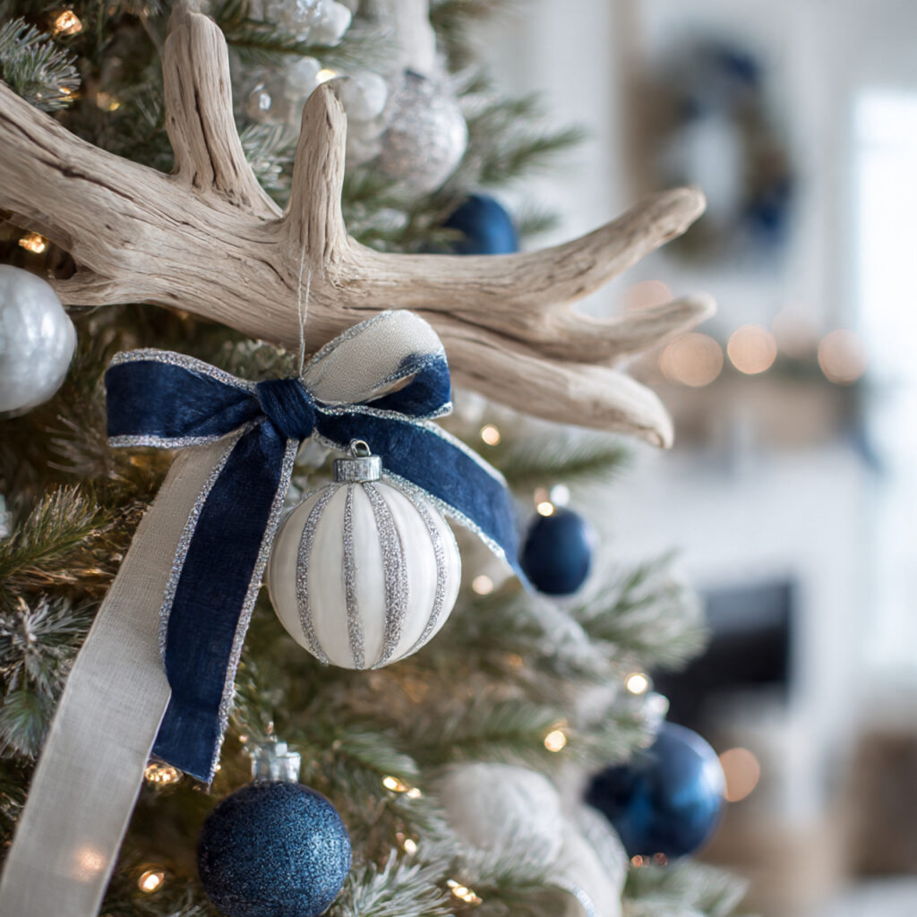 Coastal Blue and White Theme Ideas