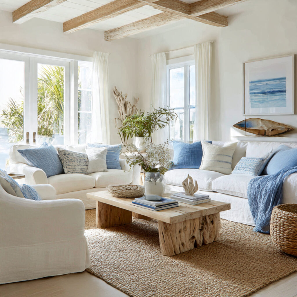 Best Types of Interior Design Styles to Transform Your Home 8 Coastal Interiors