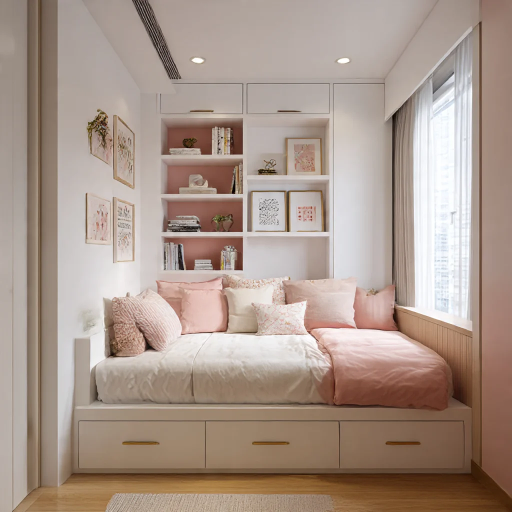 Compact Room Storage Hacks 1