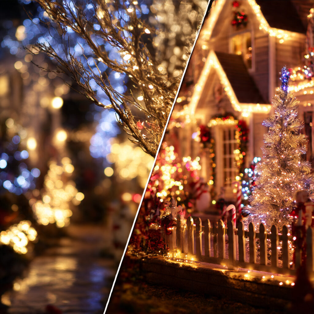 Red and White Christmas Lights for Elegant Holiday Decor 22 Comparing Incandescent vs. LED Red and White Lights