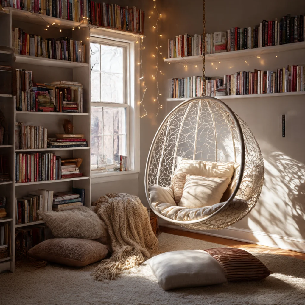 Cozy Reading Nook Setups
