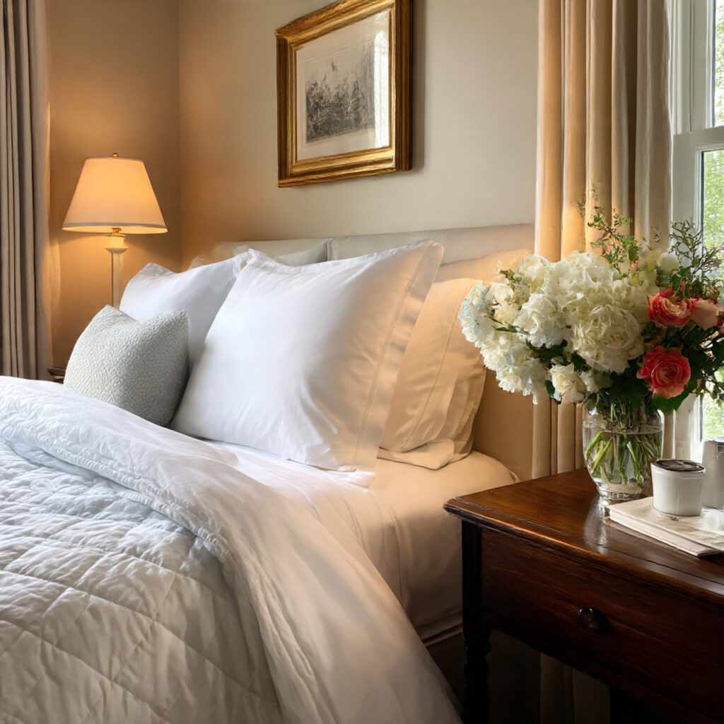 Creating a Cozy Guest Room Experience