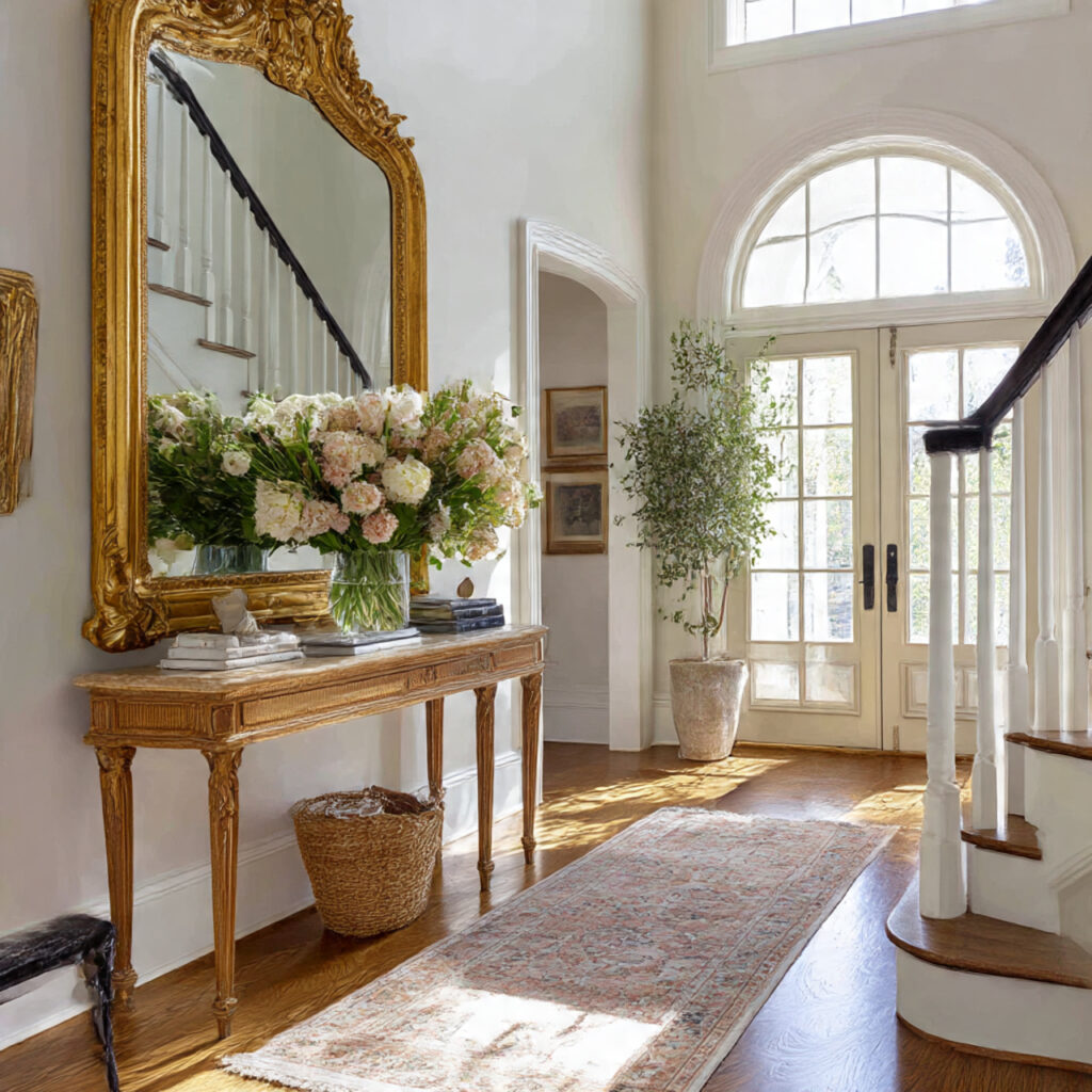 Creating a Gracious and Inviting Foyer