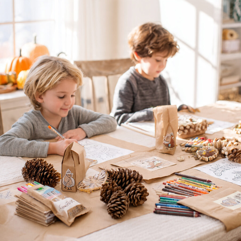 Creative Kids Table Crafts