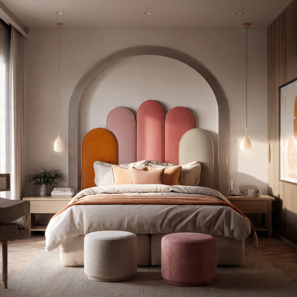 27 Best Bedroom Headboard Ideas for Every Style 12 Custom Headboard Shapes 2