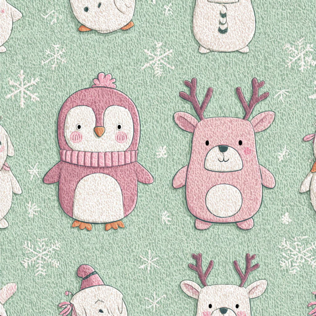 Cute Christmas Backgrounds for iPhone