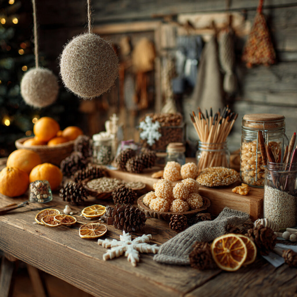 DIY Christmas Decorations