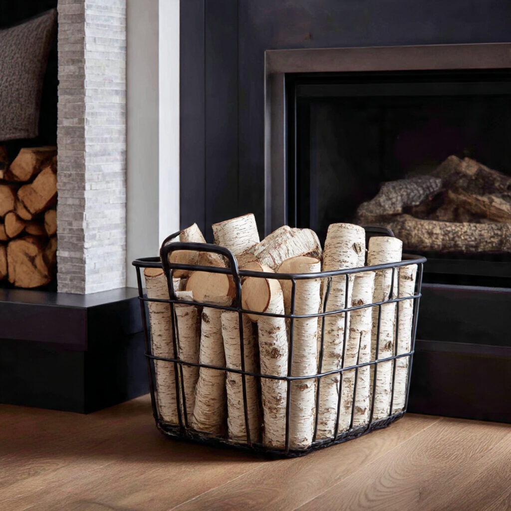 How to Create Stunning Winter Decor at Home 8 Decorative Birch Logs