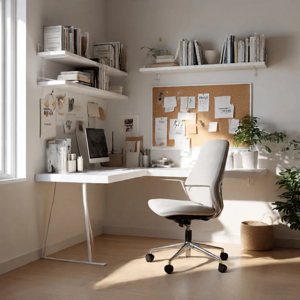 Dedicated Desk Areas for Success