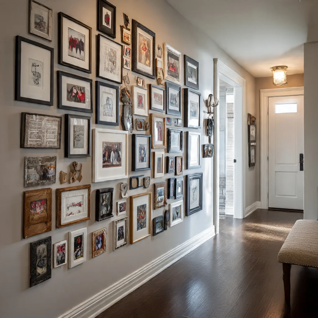 Designing a Gallery Wall Display