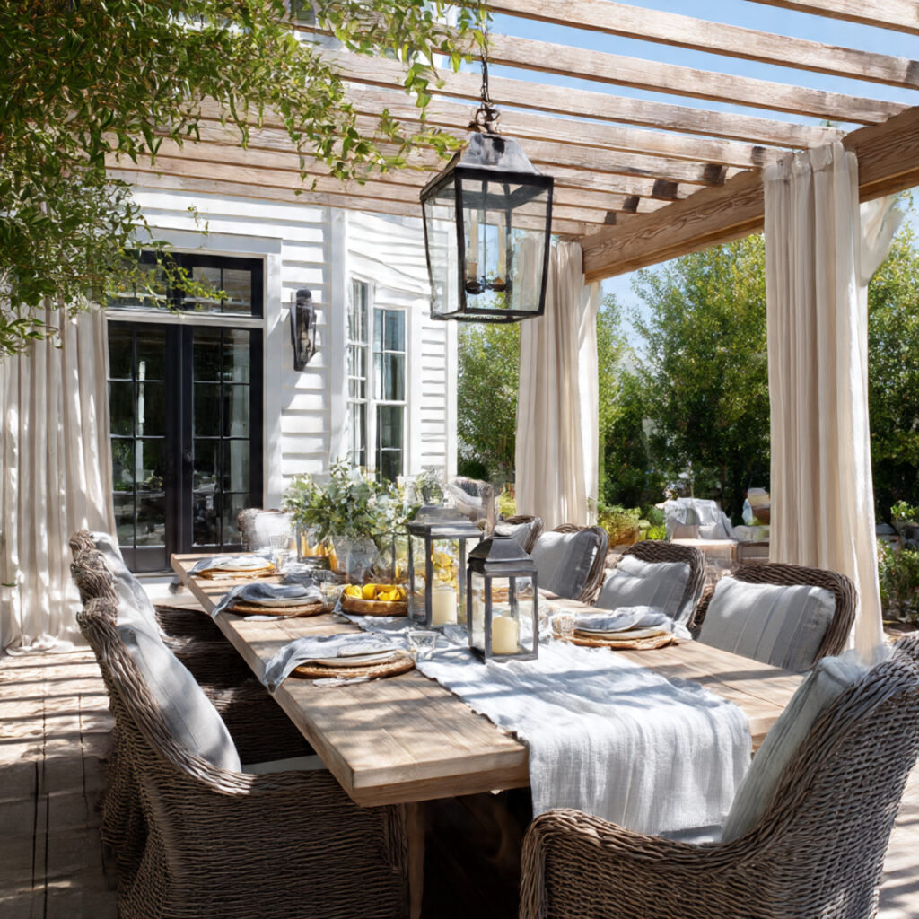 Designing a Welcoming Outdoor Dining Area