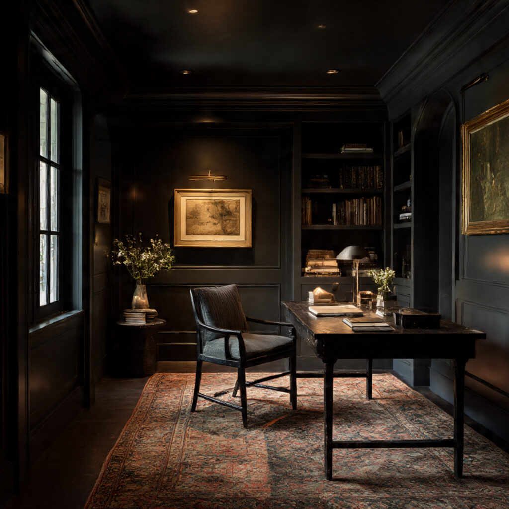 Dramatic Ceiling Paint