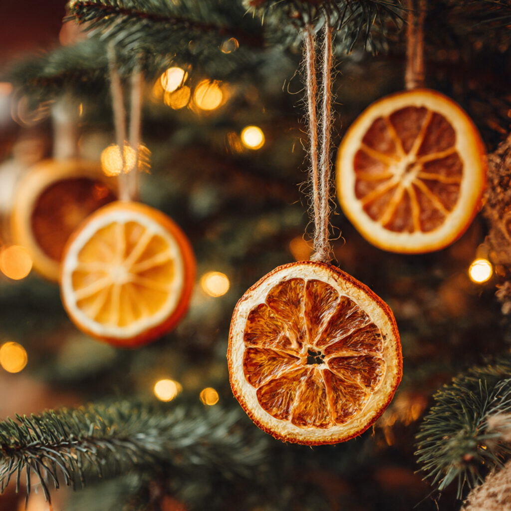 Dried Orange Slice Decorations 1