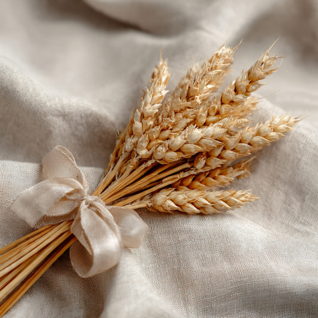 Dried Wheat Sheaf Decorations