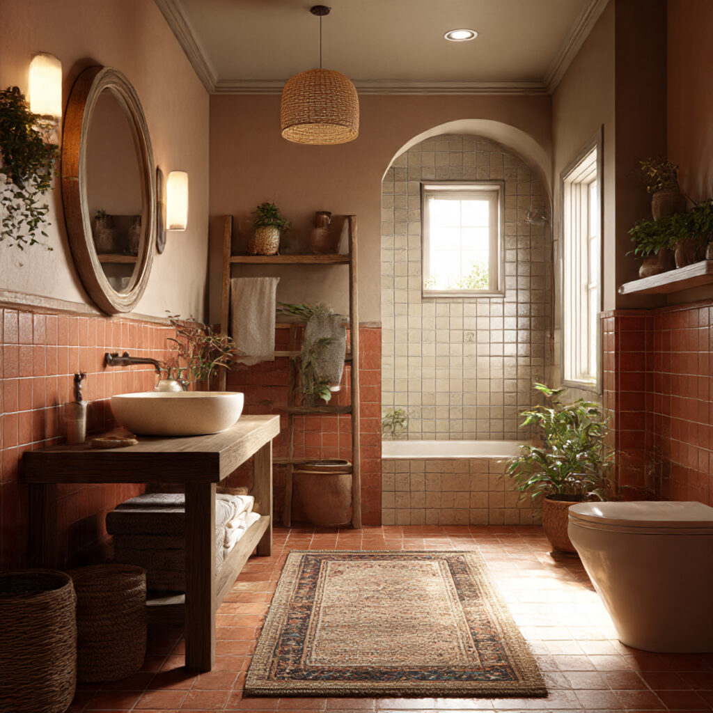 Earthy color palettes